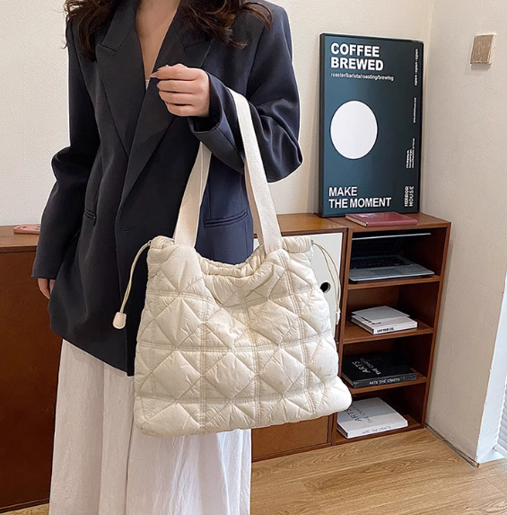 City Beige Breeze Tote