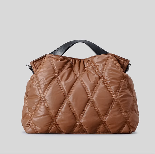 Diamond Brown Tote