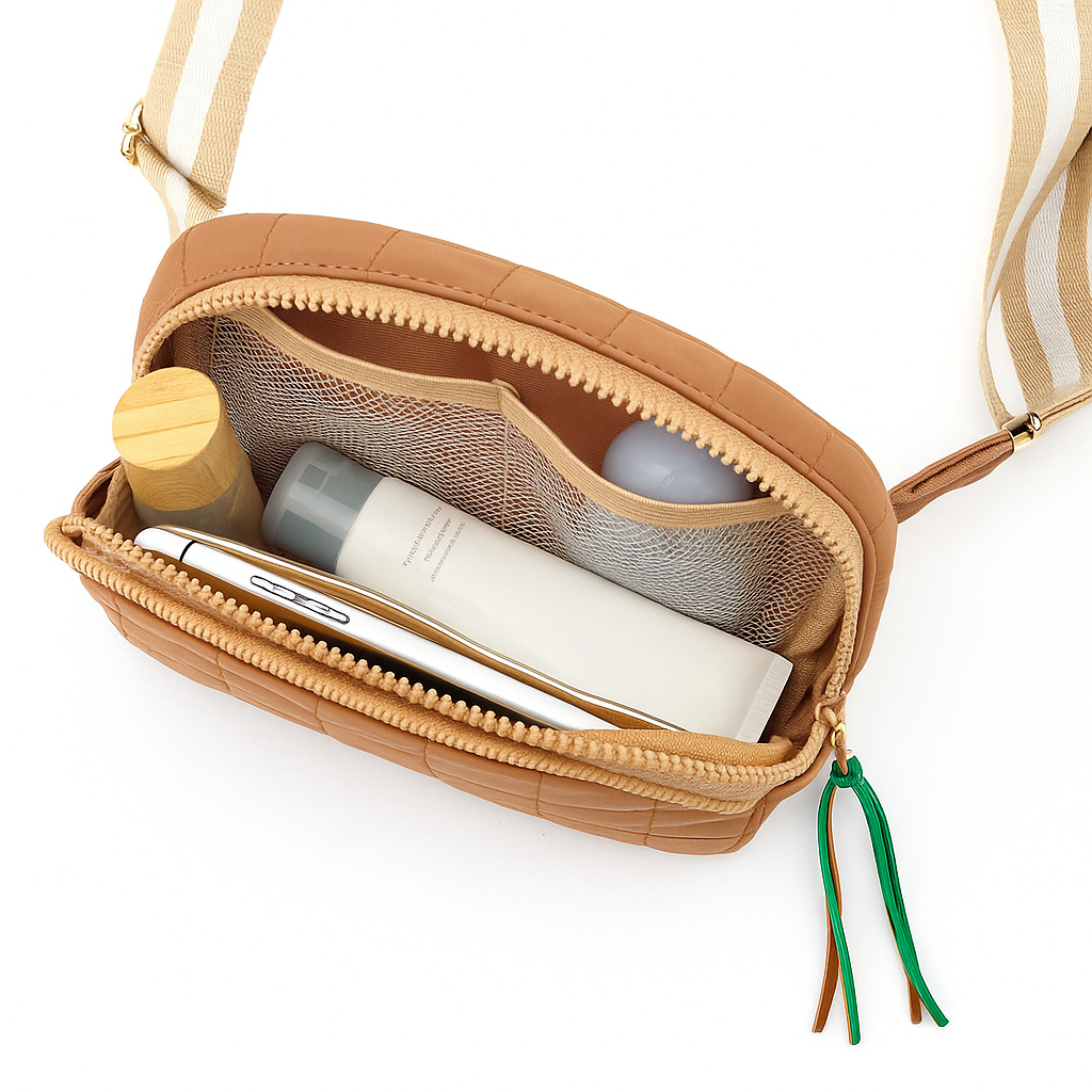 QuiltEase Bag - Brown