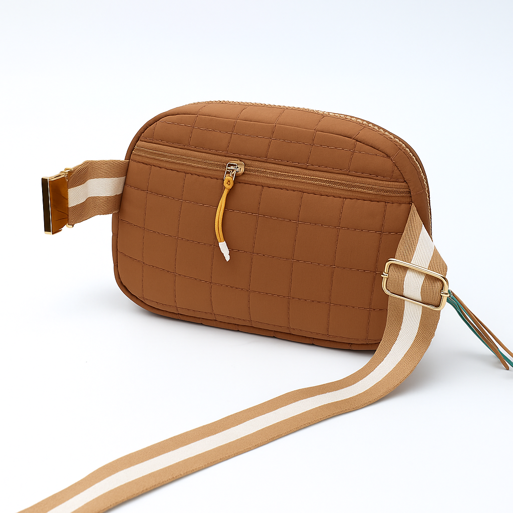QuiltEase Bag - Brown