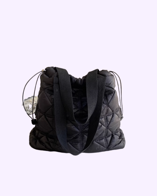 City Black Breeze Tote