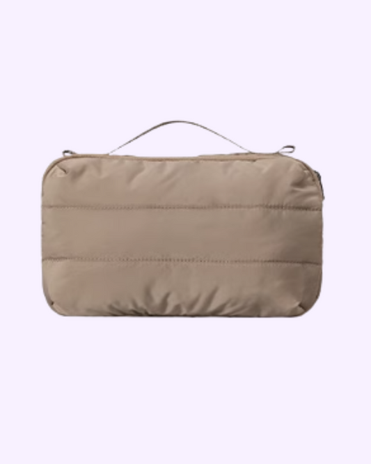 Urban Khaki Sporty Crossbody Bag