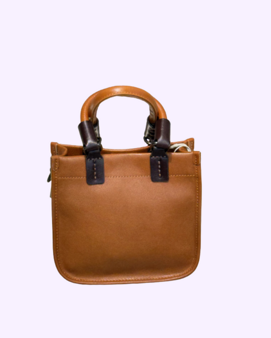 Trend Brown Luxe Leather Bag