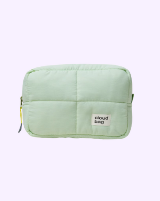 Big Green Cloud Bag