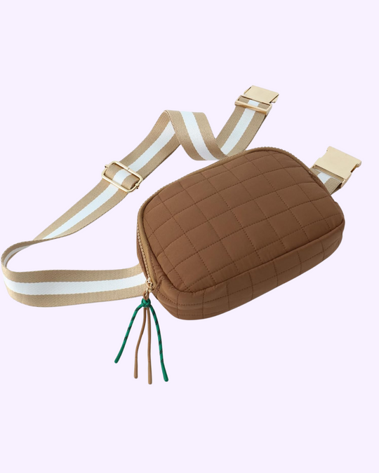 QuiltEase Bag - Brown