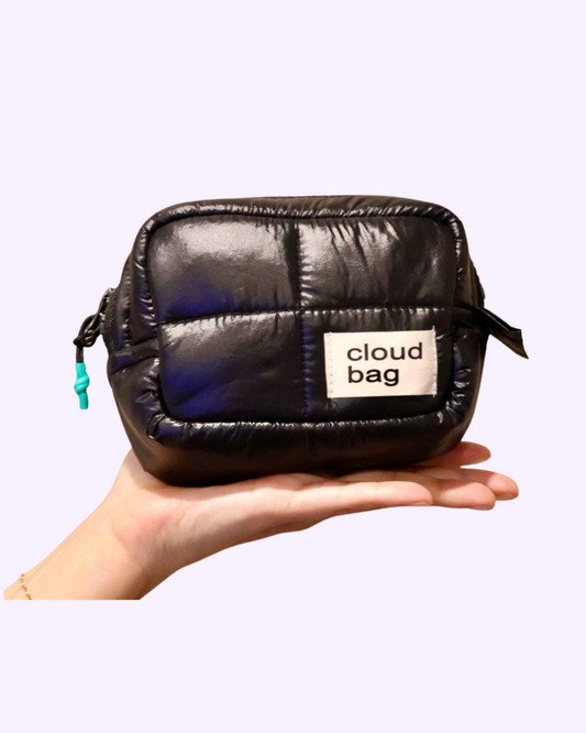 Small Black Cloud Bag