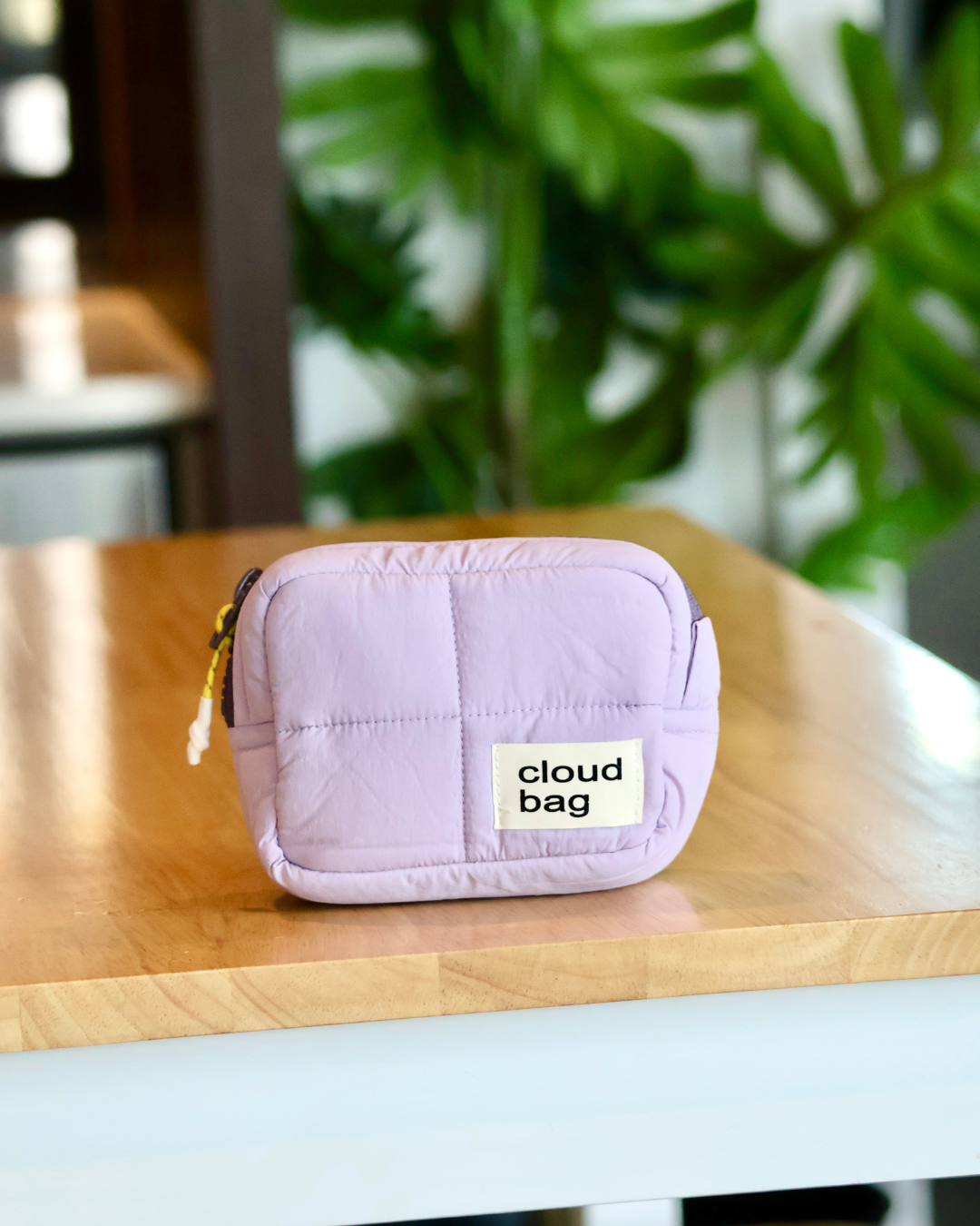 Small Purple Cloud Bag