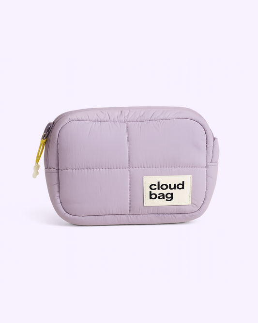 Small Purple Cloud Bag