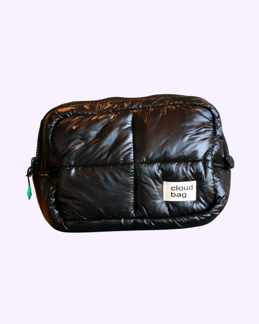 Big Black Cloud Bag