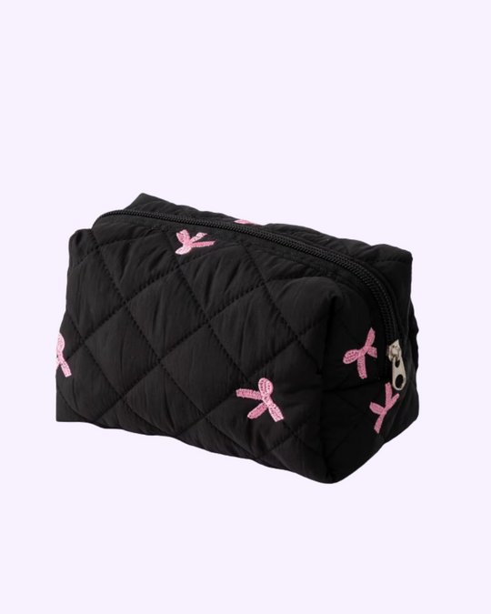 Urban Black Floral Bag