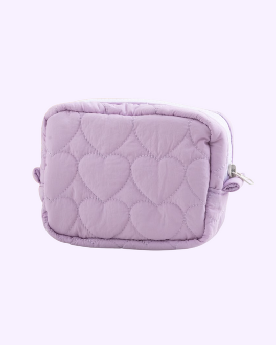 Blush Heart Bag
