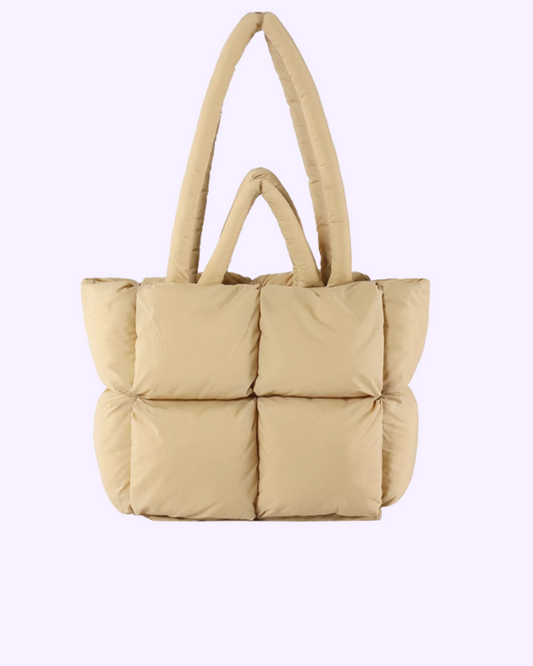 Beige CloudLine Tote