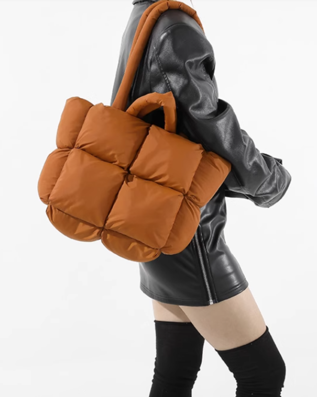 Brown CloudLine Tote