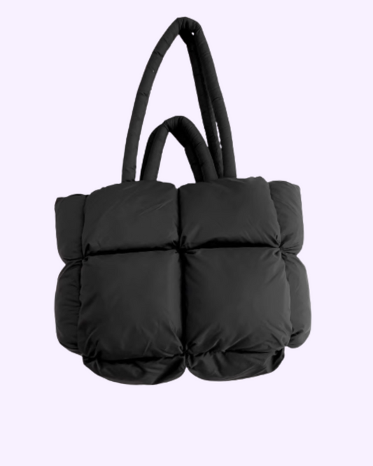 Black CloudLine Tote