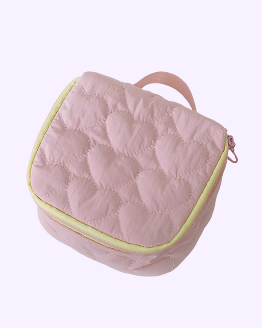 Macaron Heart Pouch