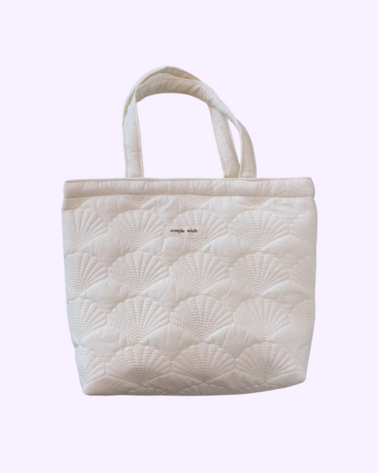 The Simple Wish Cloud Tote