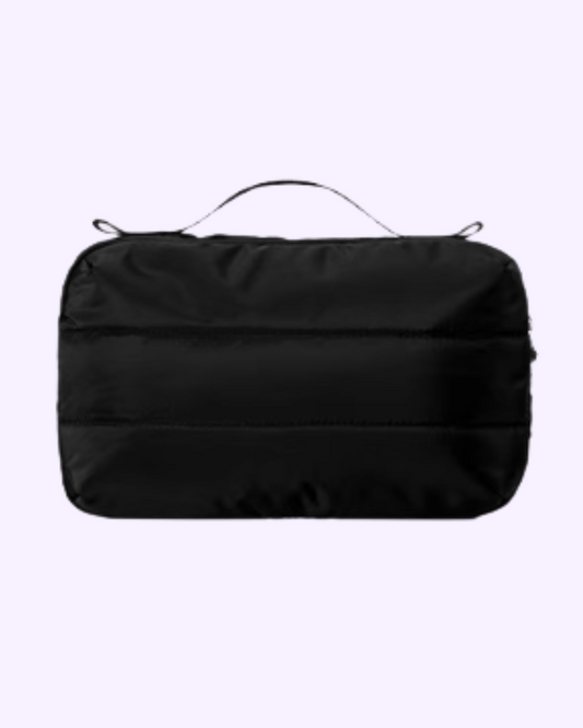 Urban Black Sporty Crossbody Bag