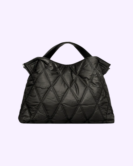 Diamond Black Tote