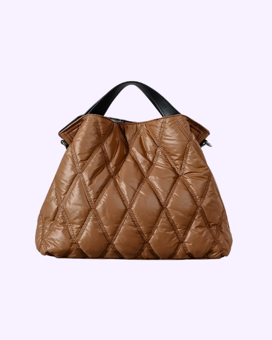 Diamond Brown Tote