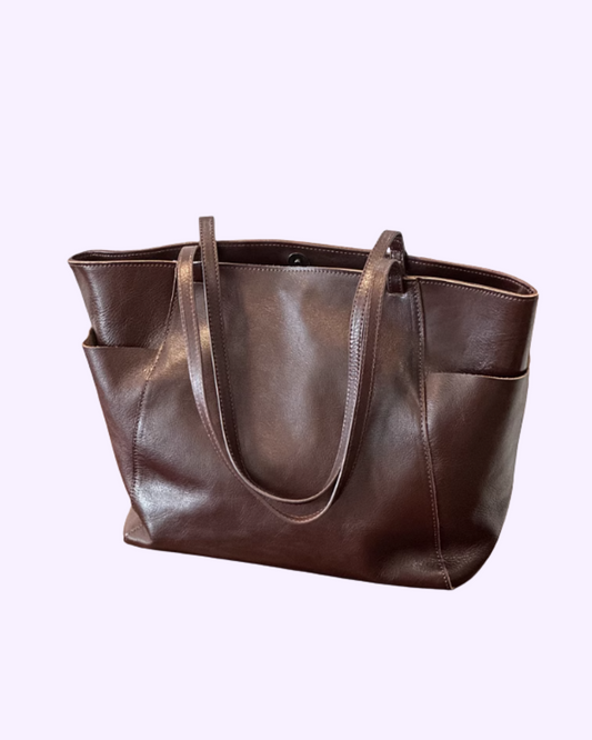 Timeless Elegance Coffee Tote