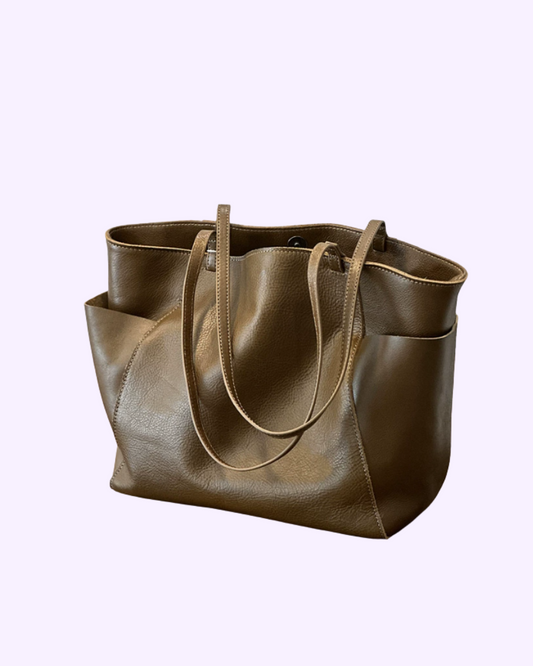 Timeless Avocado Coffee Tote