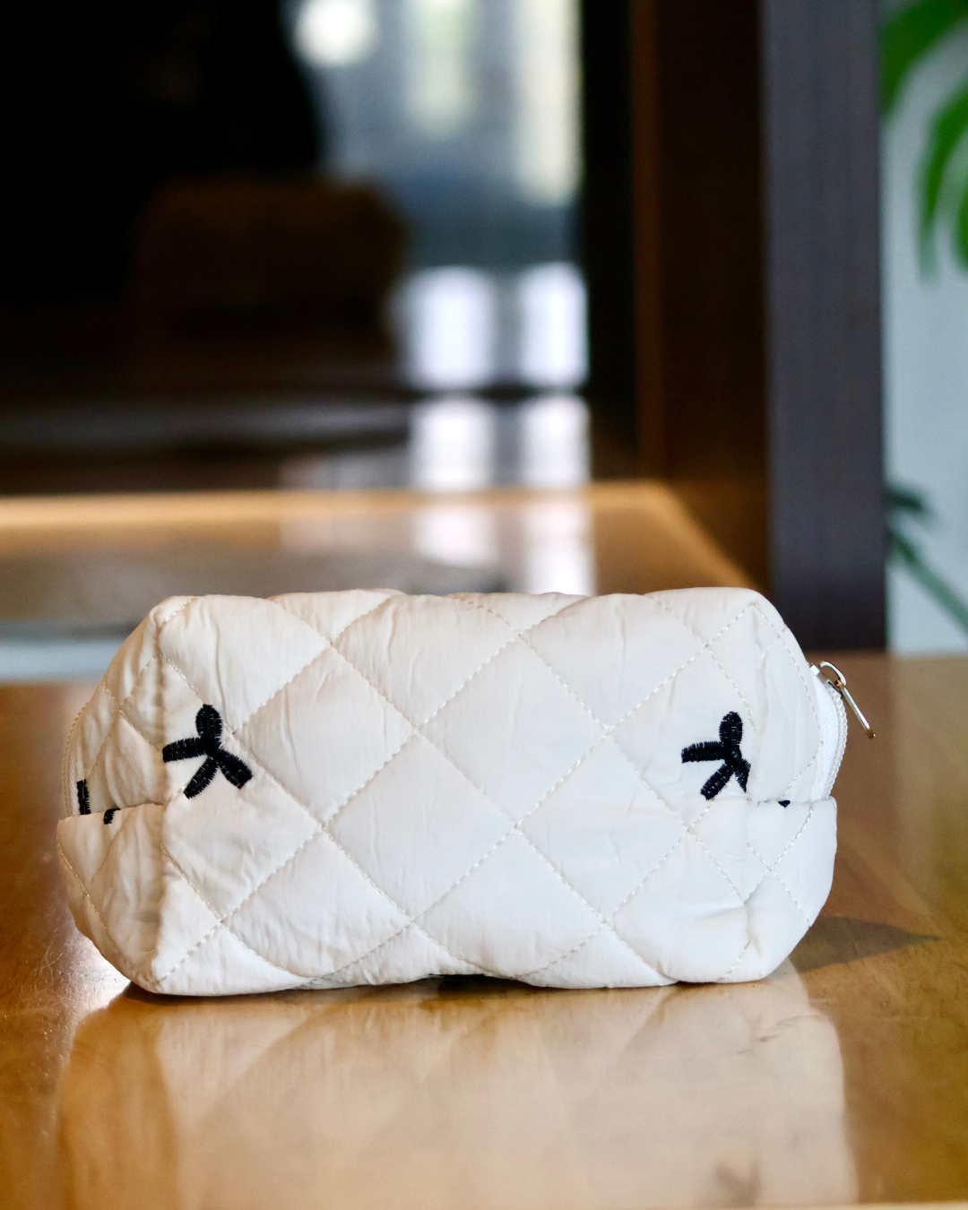 Urban White Floral Bag