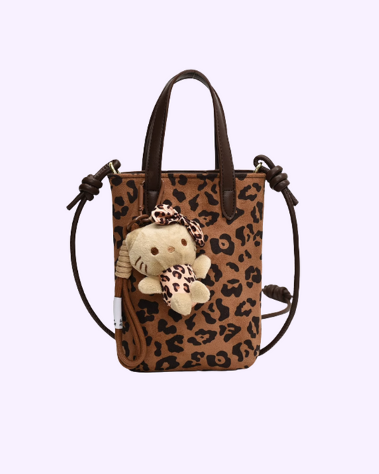 Leopard Mini Tote