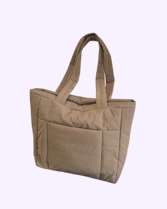 Everyday Brown Voyage Tote