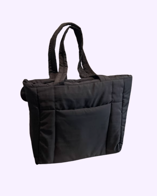 Everyday Black Voyage Tote