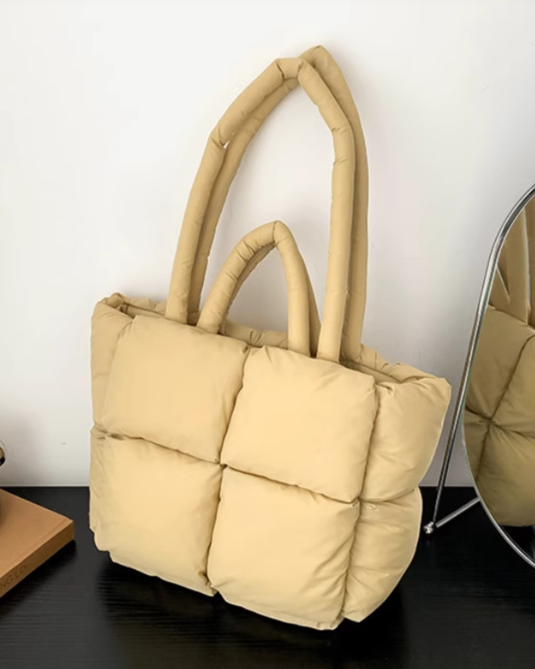 Beige CloudLine Tote