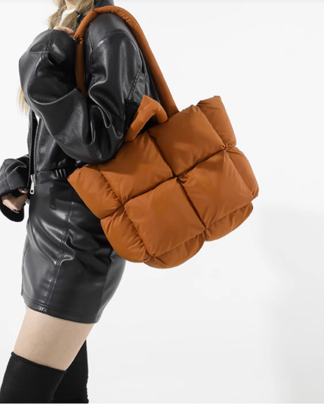 Brown CloudLine Tote
