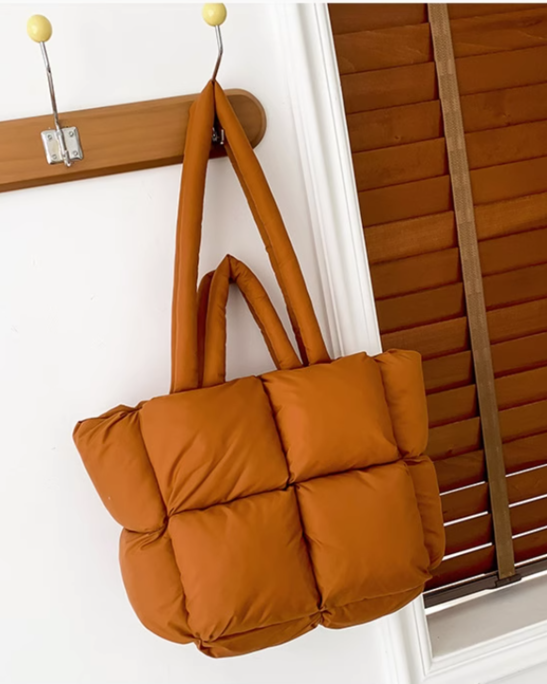 Brown CloudLine Tote