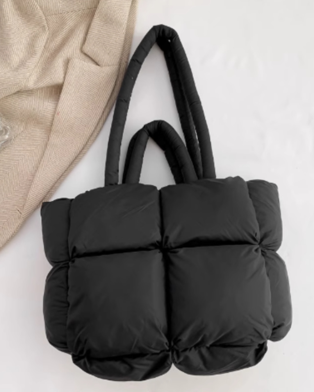 Black CloudLine Tote