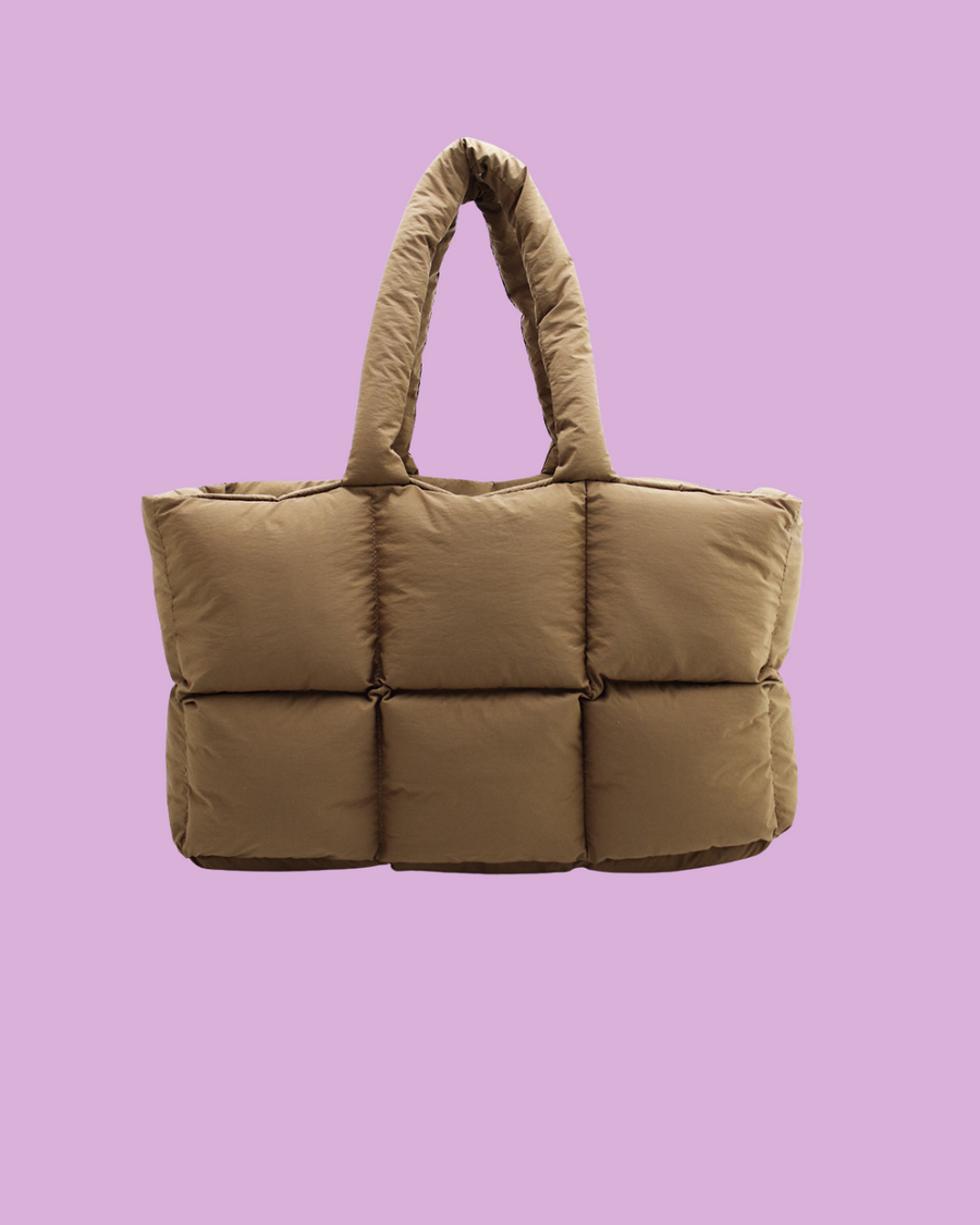 PUFFER TOTE