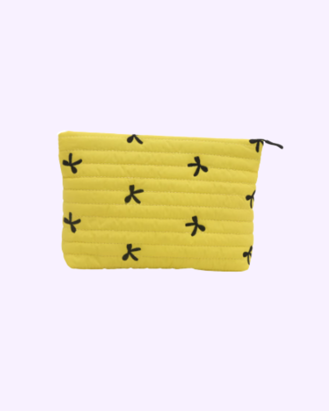 Amara Blush Nylon Bag - Yellow