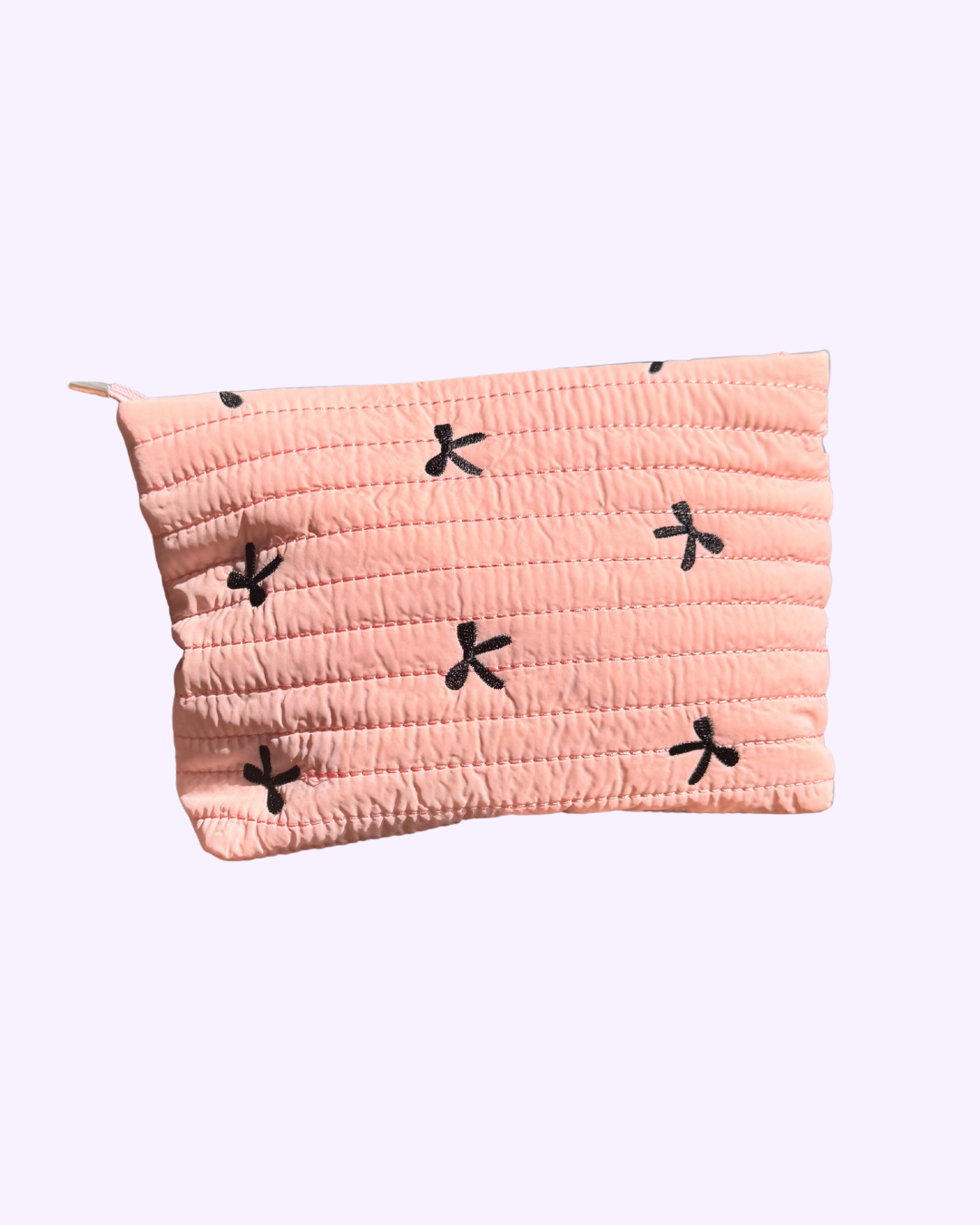 Amara Blush Nylon Bag - Pink