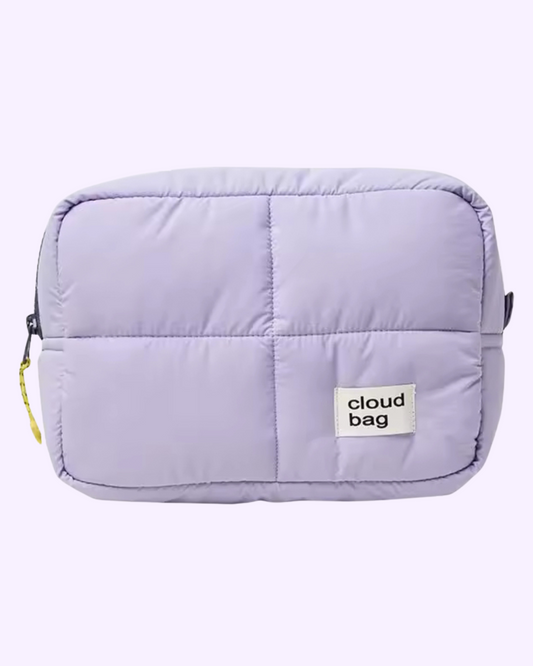 Big Purple Cloud Bag