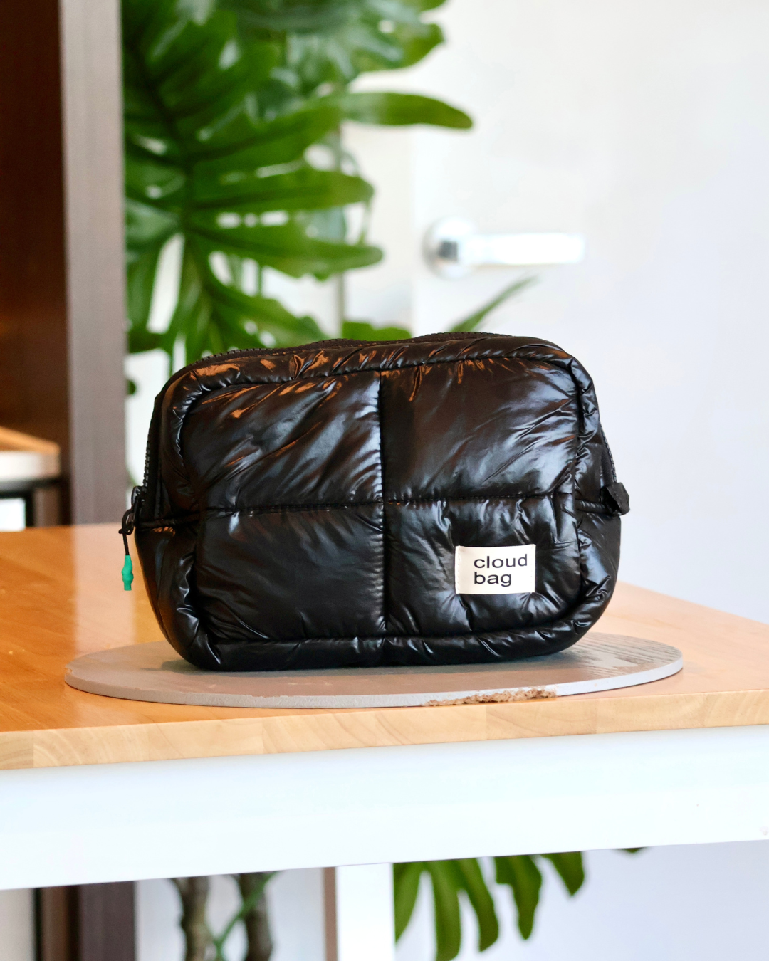 Big Black Cloud Bag