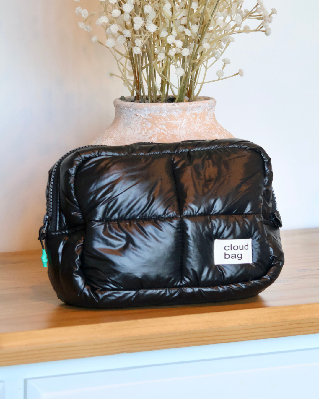 Big Black Cloud Bag