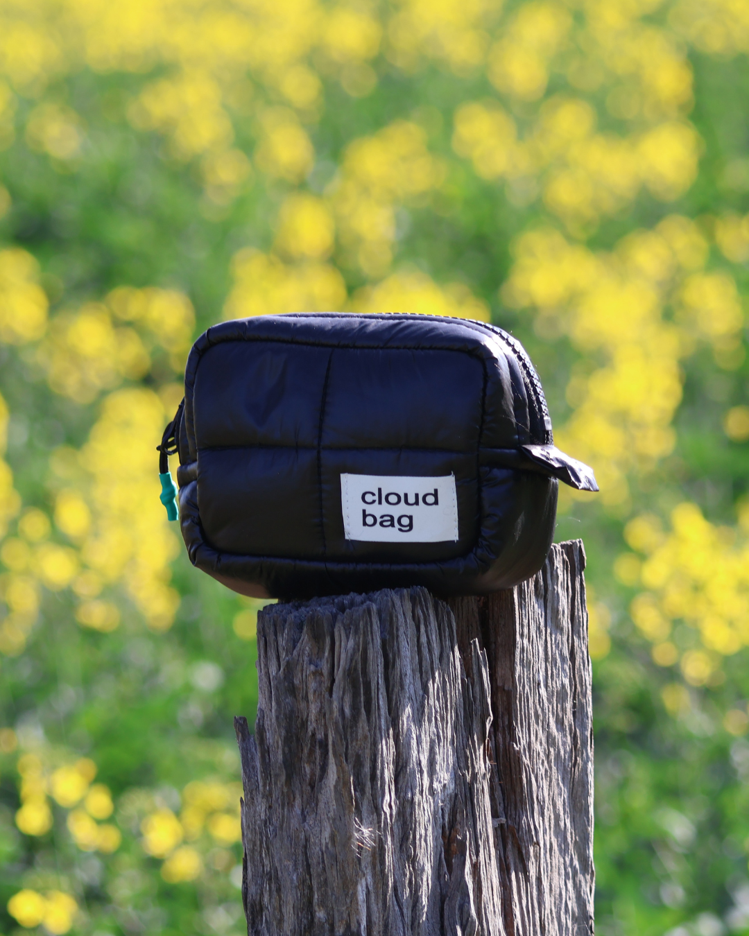 Small Black Cloud Bag