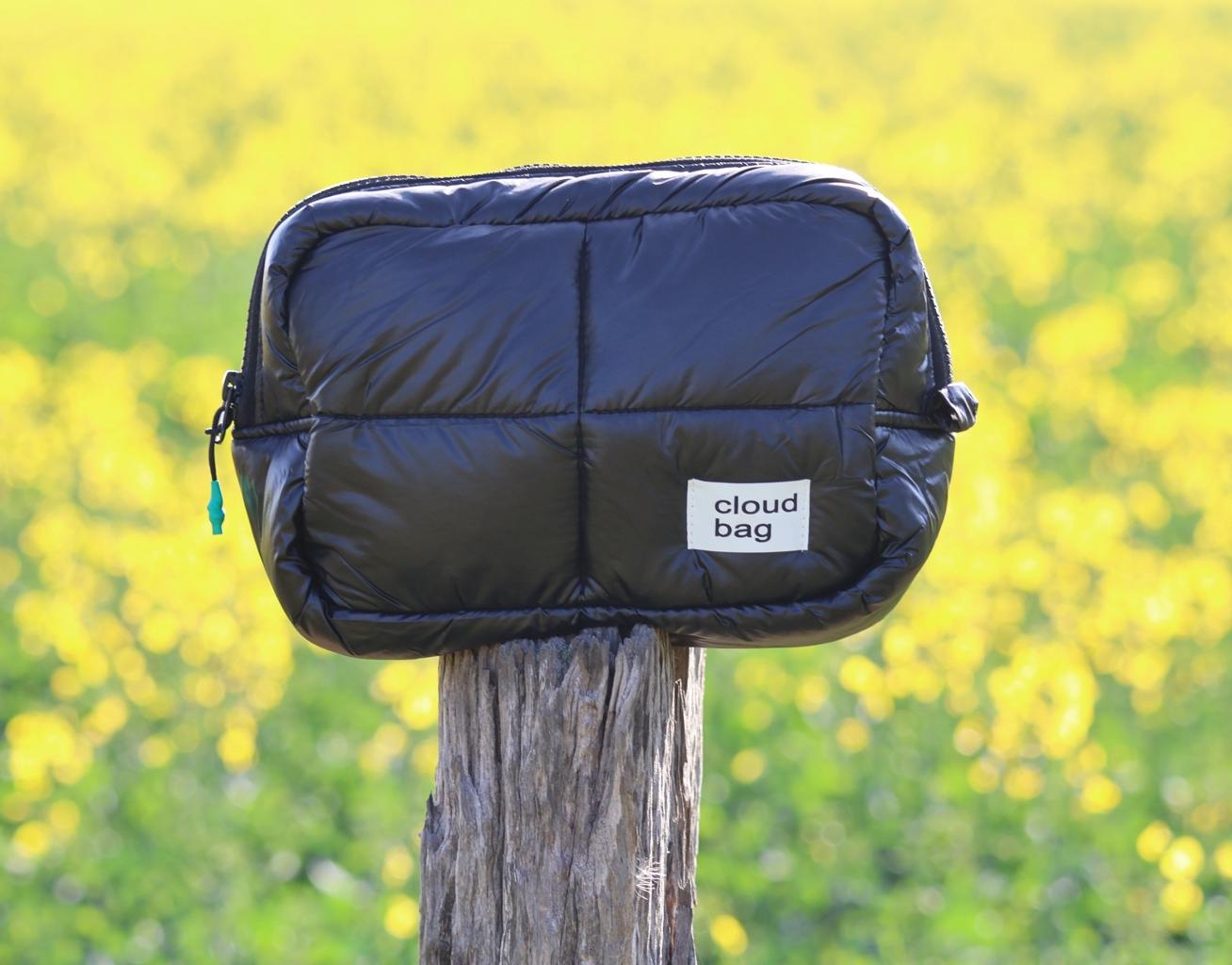 Big Black Cloud Bag