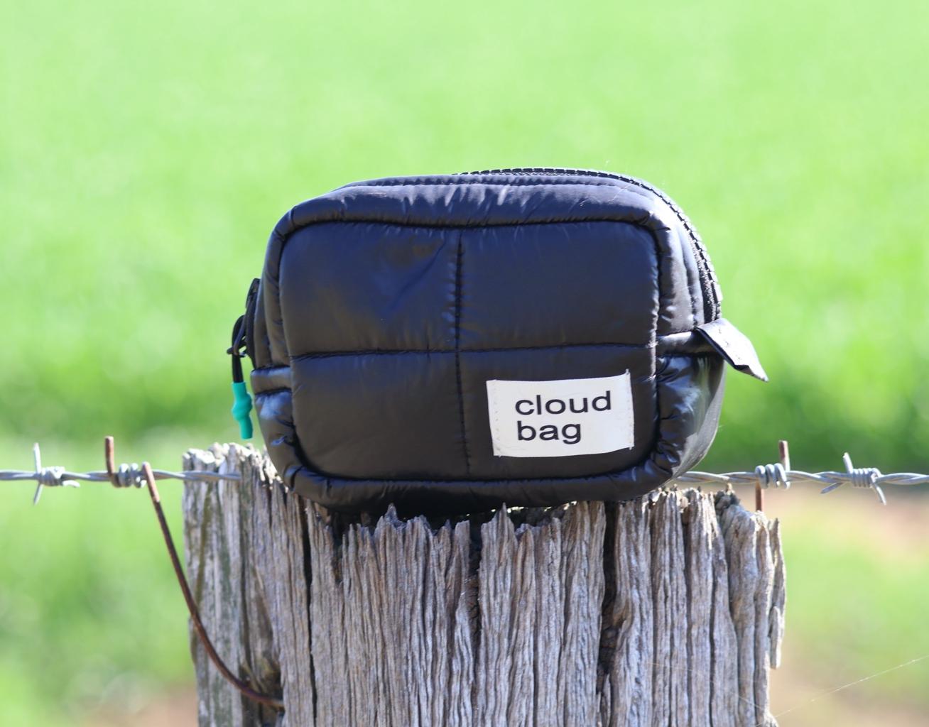 Small Black Cloud Bag