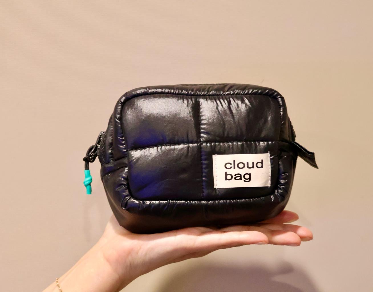 Small Black Cloud Bag
