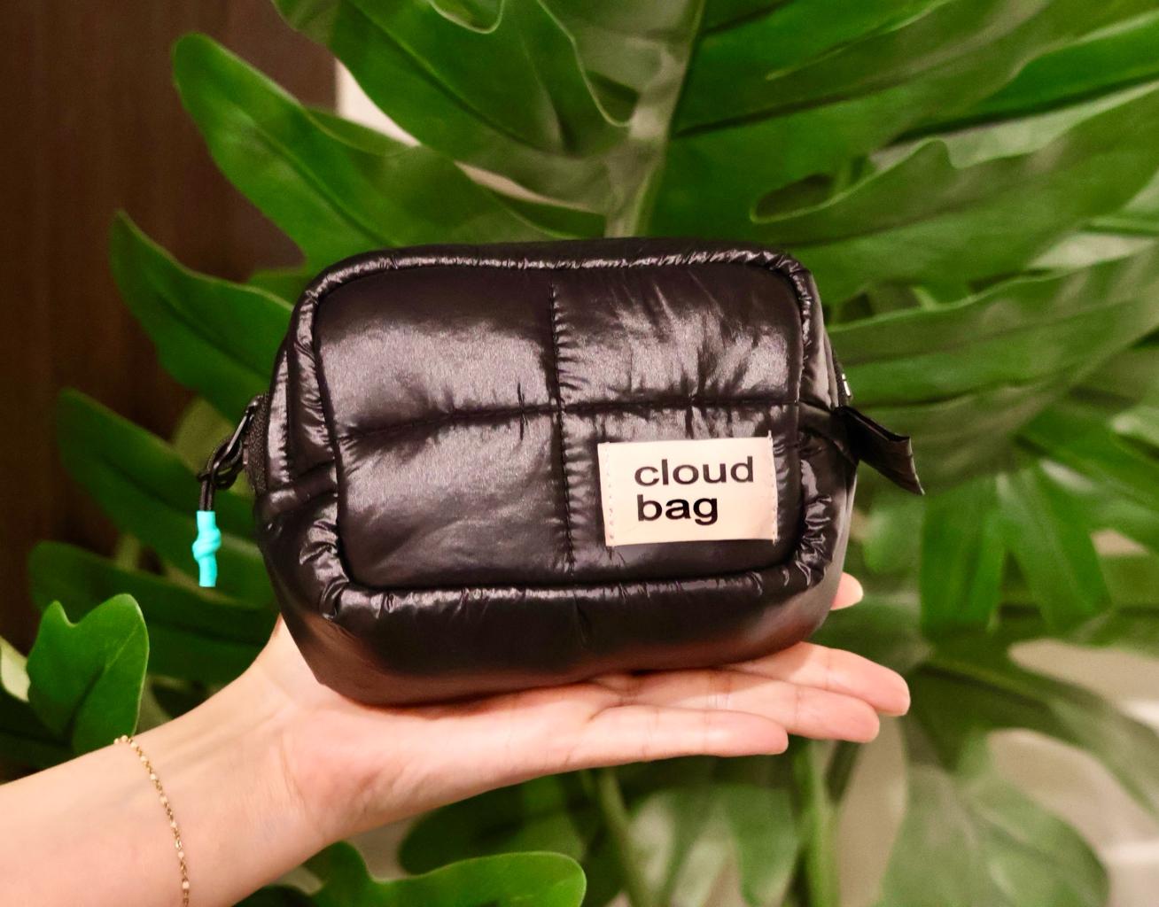 Small Black Cloud Bag