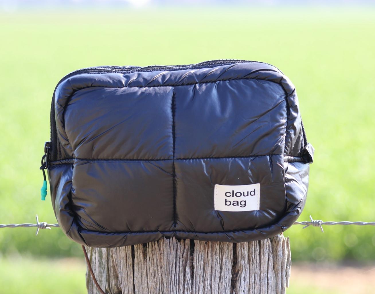 Big Black Cloud Bag