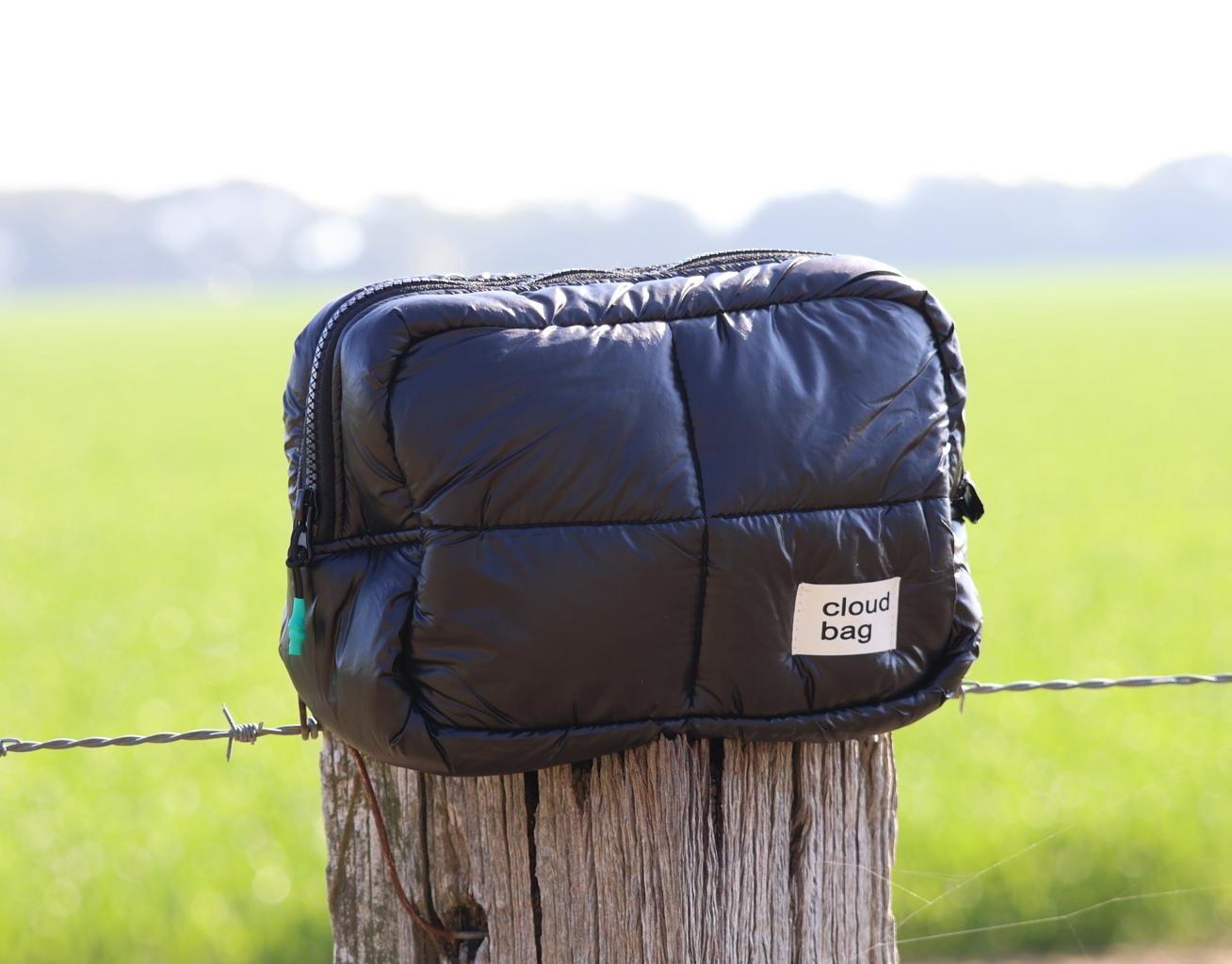 Big Black Cloud Bag