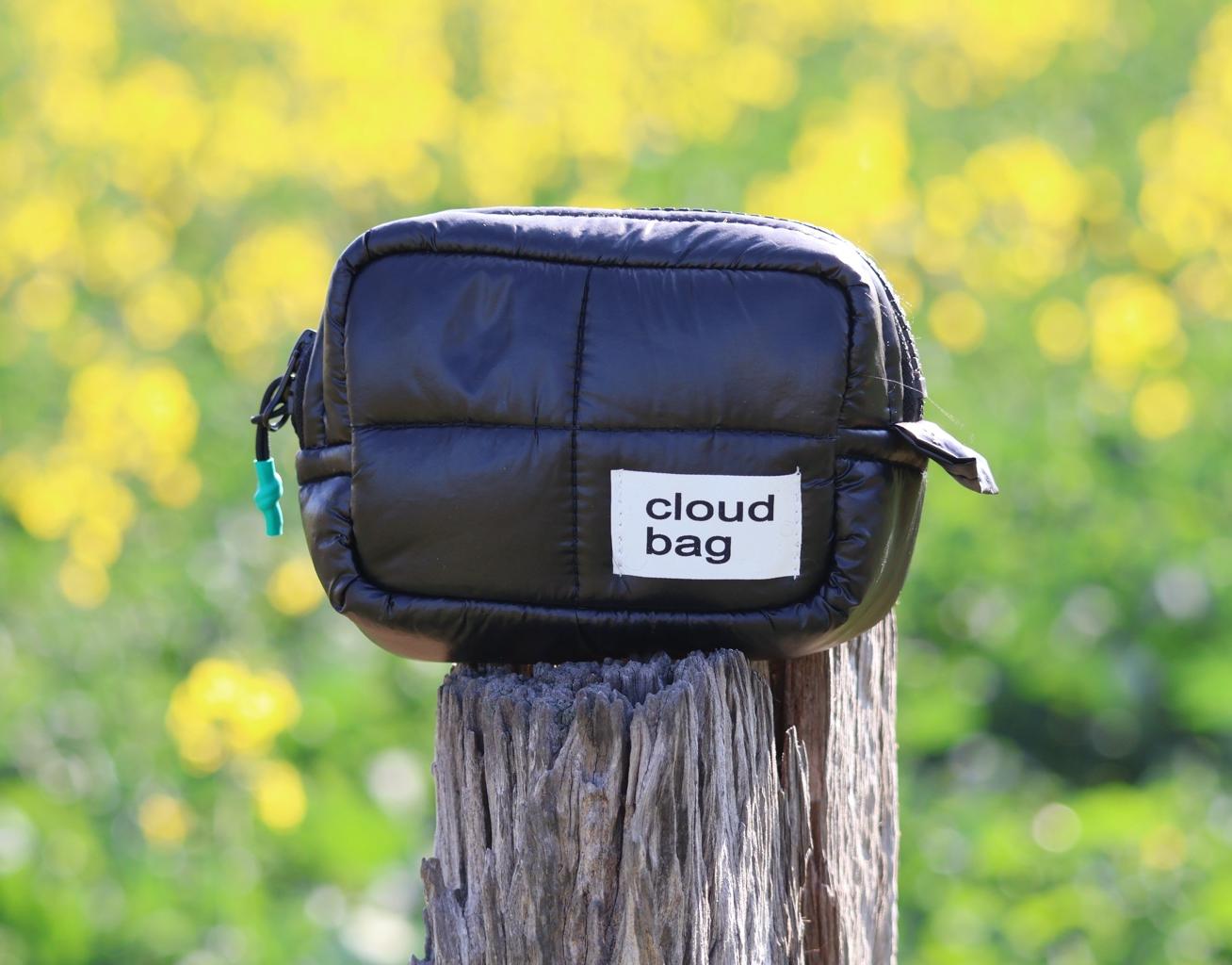 Small Black Cloud Bag