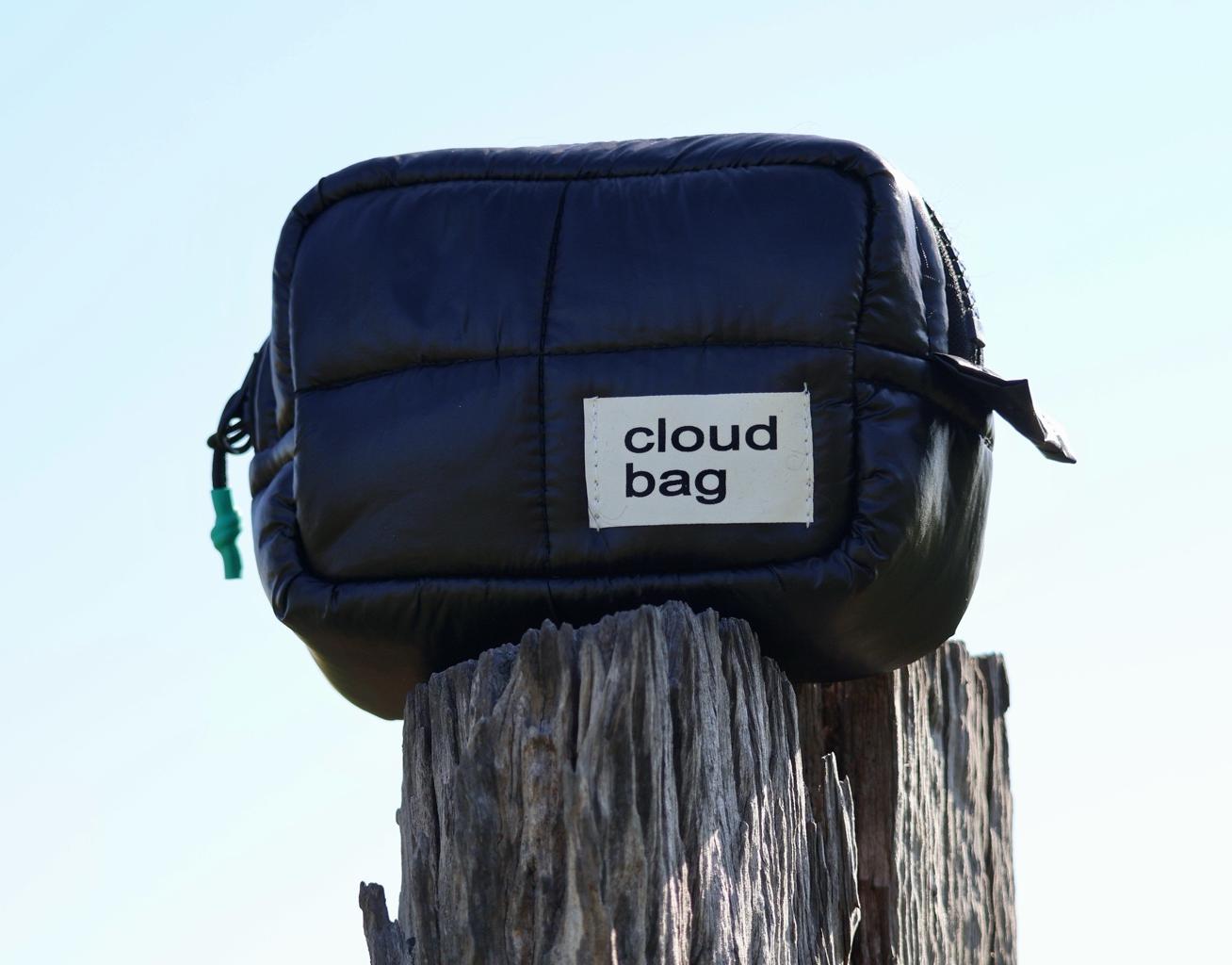 Small Black Cloud Bag