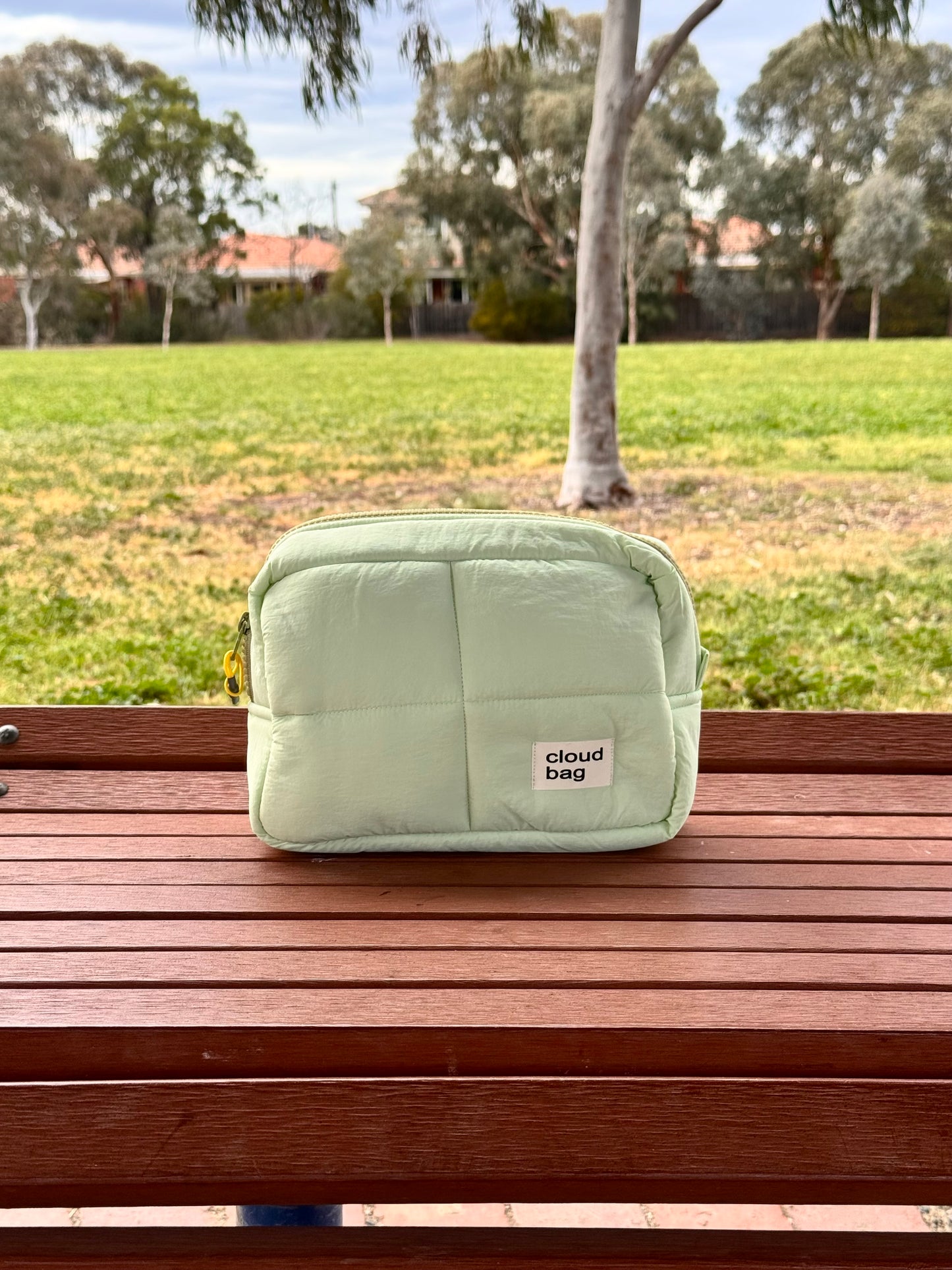 Big Green Cloud Bag