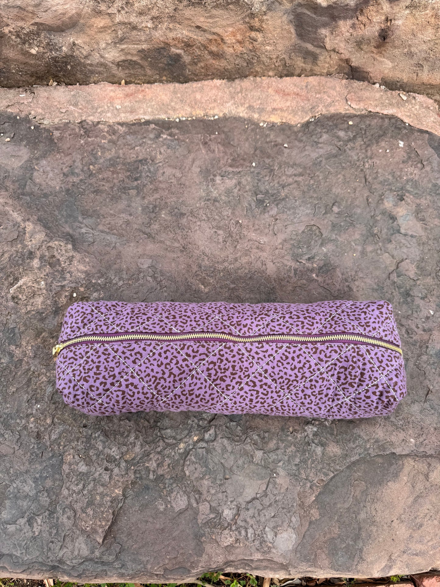 Velvet Hair tool Bag